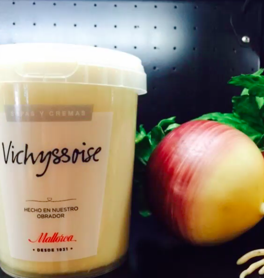 Vichyssoise de Pasteler&iacute;a Mallorca